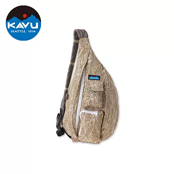 西雅圖 KAVU Rope Bag 休閒肩背包 #923蒲葵葉