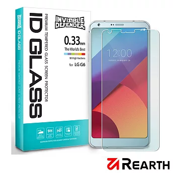 Rearth LG G6 (0.33mm)強化玻璃螢幕保護貼