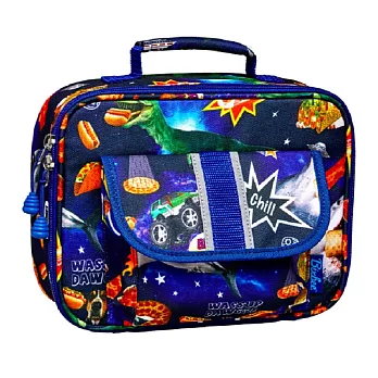 美國【Bixbee】彩印系列-太空漫遊保溫提袋
