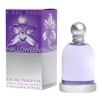 J. DEL POZO HALLOWEEN 紫屋魔戀女性淡香水 100ml