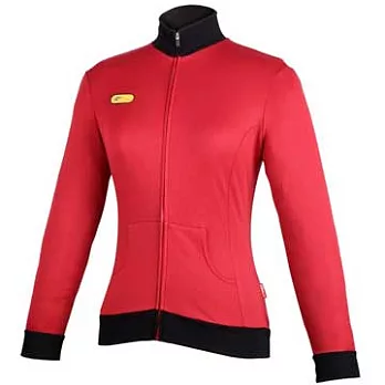 【ATEMPO】UCG都會系列 女款都會風夾克(單車外套/風衣)XS暗紅色