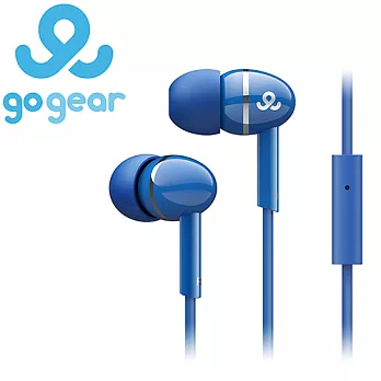 GoGear 耳道式耳機麥克風 GEP3005藍色