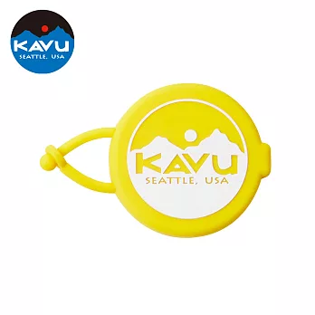 【日本限定款】西雅圖 KAVU Silicon Coin Case 零錢包 黃色 #10445