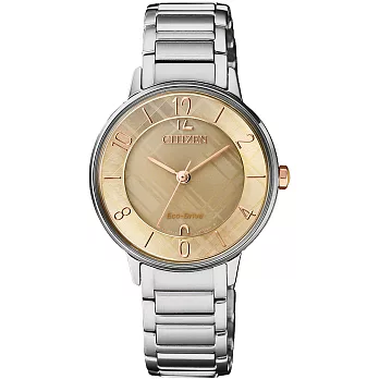 CITIZEN蕾蒂絲的收藏箱時尚腕錶-EM0526-88X
