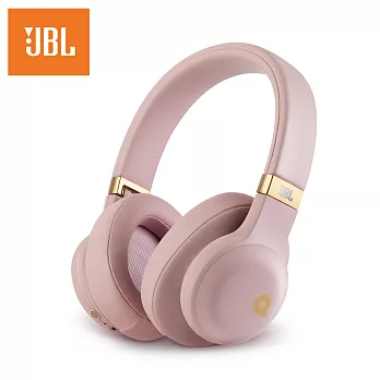 JBL E55BT Quincy Edition 頭戴式藍牙耳機 - 音樂教父版玫瑰粉