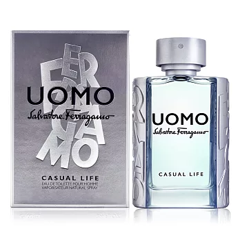 Salvatore Ferragamo Uomo 菲拉格慕峰逸男性淡香水(50ml)-公司貨