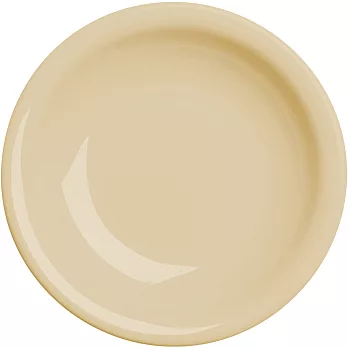 《EXCELSA》Fashion陶製深餐盤(奶油黃22cm)