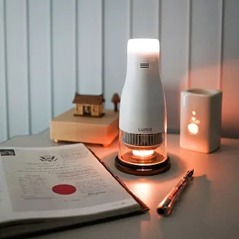 【韓國 Lumir】蠟燭節能LED氣氛燈 –白光白色