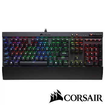 CORSAIR Gaming K70 RGB機械電競鍵盤-銀軸中文