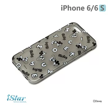 iPhone 6/6s 手機殼 迪士尼 正版授權 TPU半透明 軟殼 4.7吋-米奇