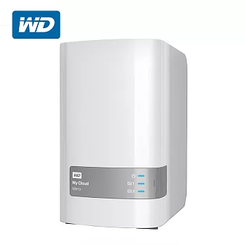 WD My Cloud Mirror(Gen2) 6TB(3TBx2) 雲端儲存系統