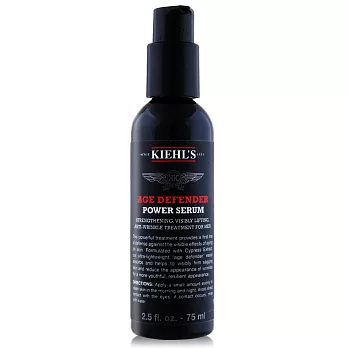 KIEHL’S 契爾氏 超能全效男性緊膚精華(75ml)-國際航空版