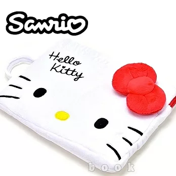 SANRIO【夢想Kitty】絨毛iPad平板包