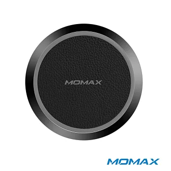 Momax 摩米士QI無線充電器黑