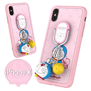 【iStyle】iPhone X 哆啦A夢限量粉色手機殼