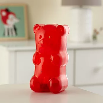 美國 Gummy Bear 軟糖熊夜燈紅