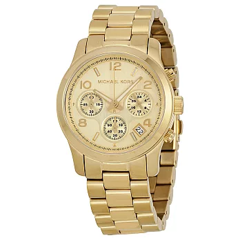 Michael Kors 金 經典熱門腕錶MK5055