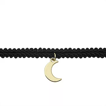 Snatch 風起月夜黑蕾絲邱可頸鏈 / Moon Light Black Lace Choker Necklace