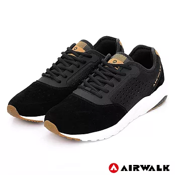 AIRWALK -動感熱力經典運動鞋-黑色US9.5黑色