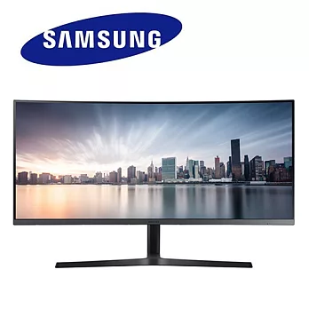 Samsung三星 C34H890WJE 34型 VA面板 1800R曲面 100Hz更新率液晶螢幕