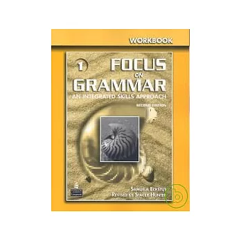 Focus on Grammar 2/e (1) Workbook with Answer Key