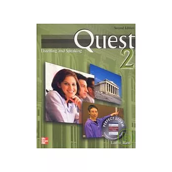 Quest 2/e (2) Listening and Speaking with CD/1片