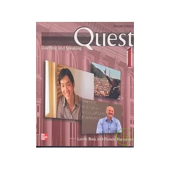 Quest 2/e (1) Listening & Speaking with CD/1片