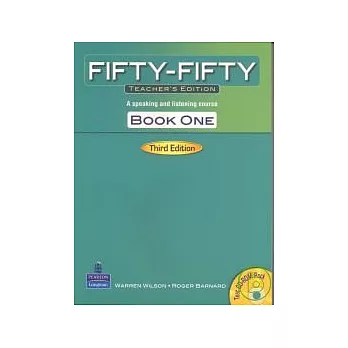 Fifty-Fifty (1) 3/e Teacher’s Edition