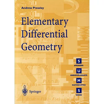 Elementary Differential Geometry