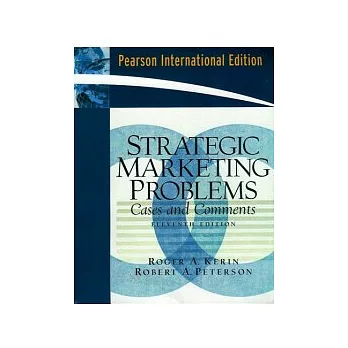 Strategic Marketing Problems: Cases and Comments 11/e | 拾書所