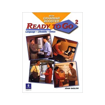 Ready To Go (2) with Grammar Booster & Student’s Audio CD/1片