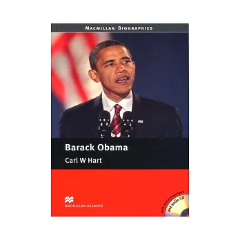 Macmillan(Intermediate)：Barack Obama+CD/2片