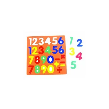 baby磁性學習板：123