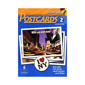 Postcards 2/e (2) with Student CD-ROM/1片