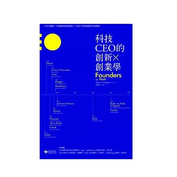 科技CEO的創新╳創業學