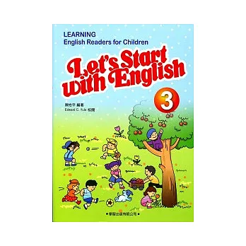 學習兒童美語讀本３(書+MP3)