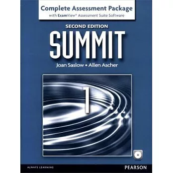 Summit 2/e (1) Complete Assessment Package with ExamView Assessment Suite CD-ROM/1片