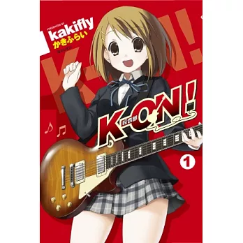 K-ON！輕音部(1-4完)