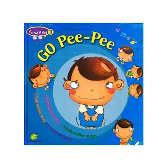 Good Baby：Go Pee-Pee(1CD+1DVD) | 拾書所