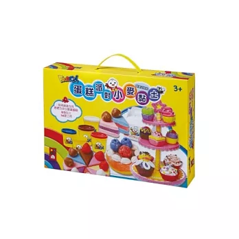 蛋糕派對小麥黏土：FOOD超人