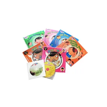 GOOD BABY加值包套書（四冊英文加贈二冊中文）