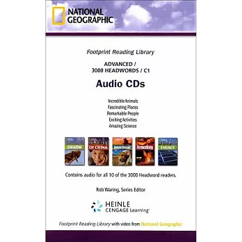 Footprint Reading Library-Level 3000 Audio CDs/3片