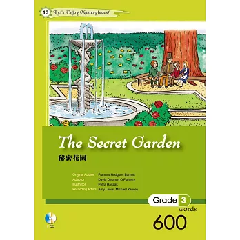 秘密花園（25K軟皮精裝+1CD）
