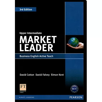 Market Leader 3/e (Upp-Int) Active Teach CD-ROM/1片