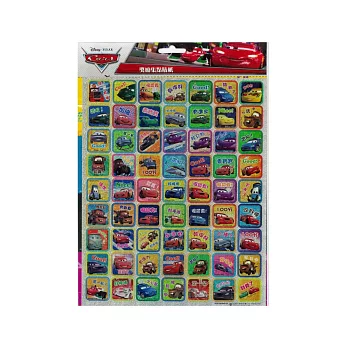 汽車獎勵集點貼紙