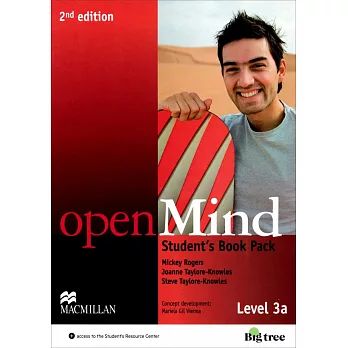 Open Mind 2/e (3A) SB with Webcode (Asian Edition)
