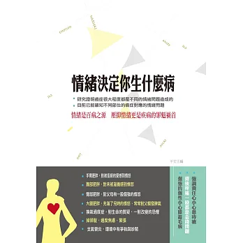 情緒決定你生什麼病