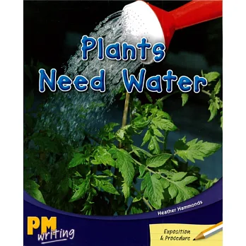 PM Writing 3 Gold/Silver 22/23 Plants Need Water