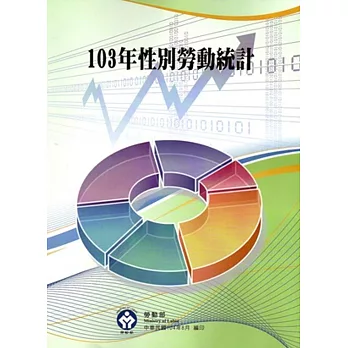 103年性別勞動統計