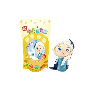 3Q超輕黏土-小手玩黏土／星星公主（內含５色超輕黏土+黏土教學）